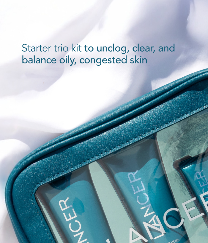 The Method Intro Kit | Oily-Congested Skin Travel Set | Lancer