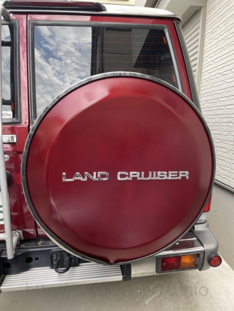 背面タイヤカバーをDIYリニューアルカスタム byランクルマニアさん