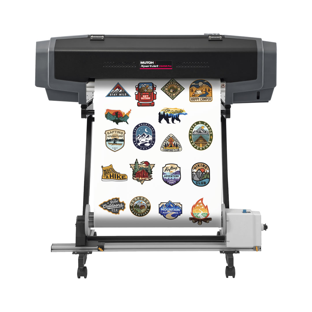Mutoh XpertJet C641SR Pro – Print & Cut | Labelgraff