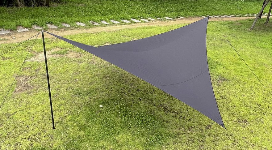 MacOne Wing Tarp charcoal – Black Label
