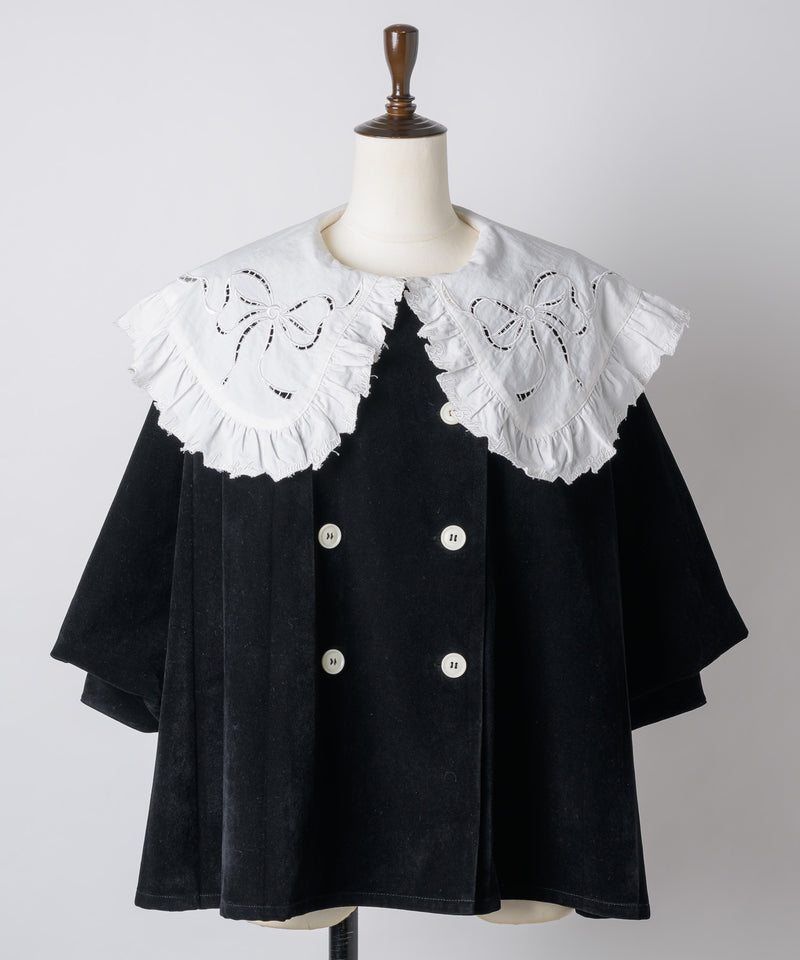 Lam Balm】ドロップパフスリーブベロアジャケット – LA BELLE ETUDE