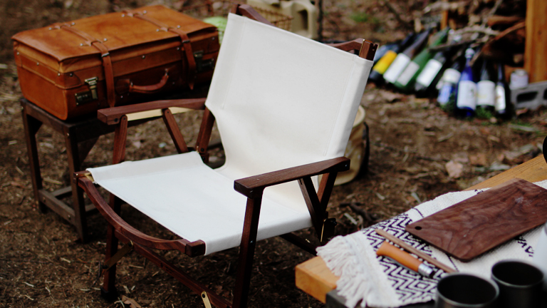 ギアレビュー｜コンダクターズチェア / CAMP on PARADE│LABOLIER