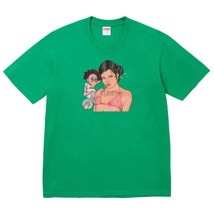 トップス Supreme Dust Tee S Supreme Dust Tee White – LacedUp