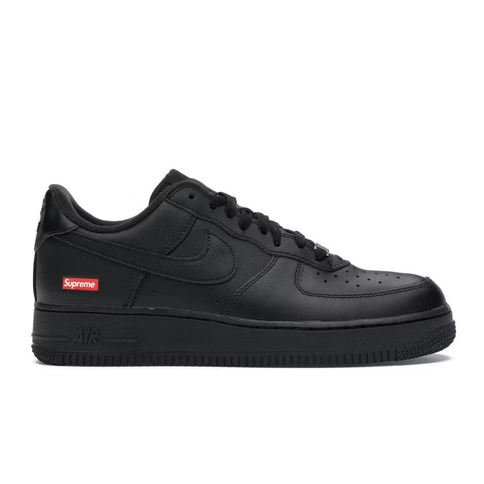 Nike Air Force 1 Low Supreme Black – LacedUp