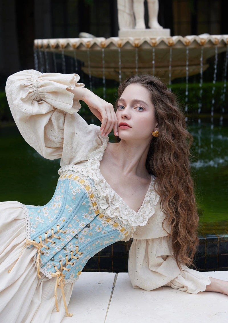 トリートドレッシングショートビスチェ＆ガードルセット The Treat