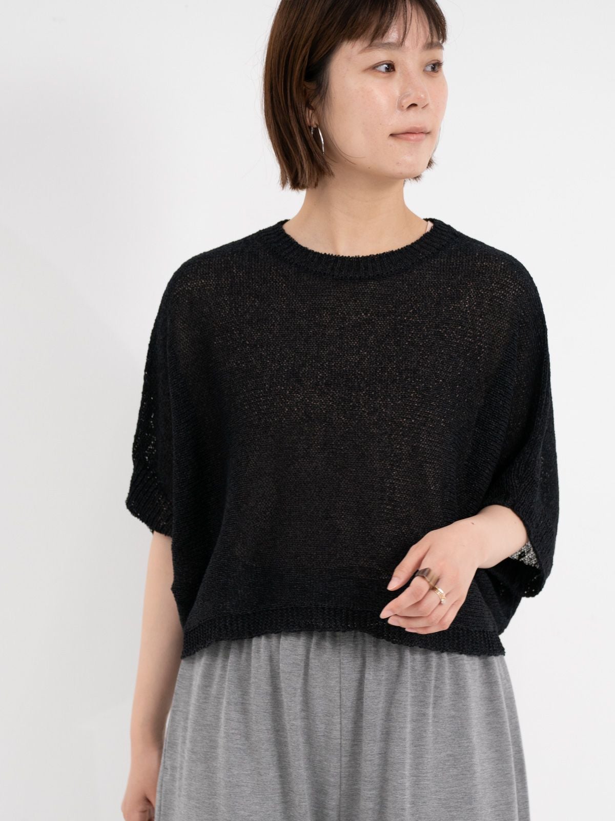 C'EST MOIJEU ] ワイドニットプルオーバー | FUKAYA FASHION STORES ONLINE