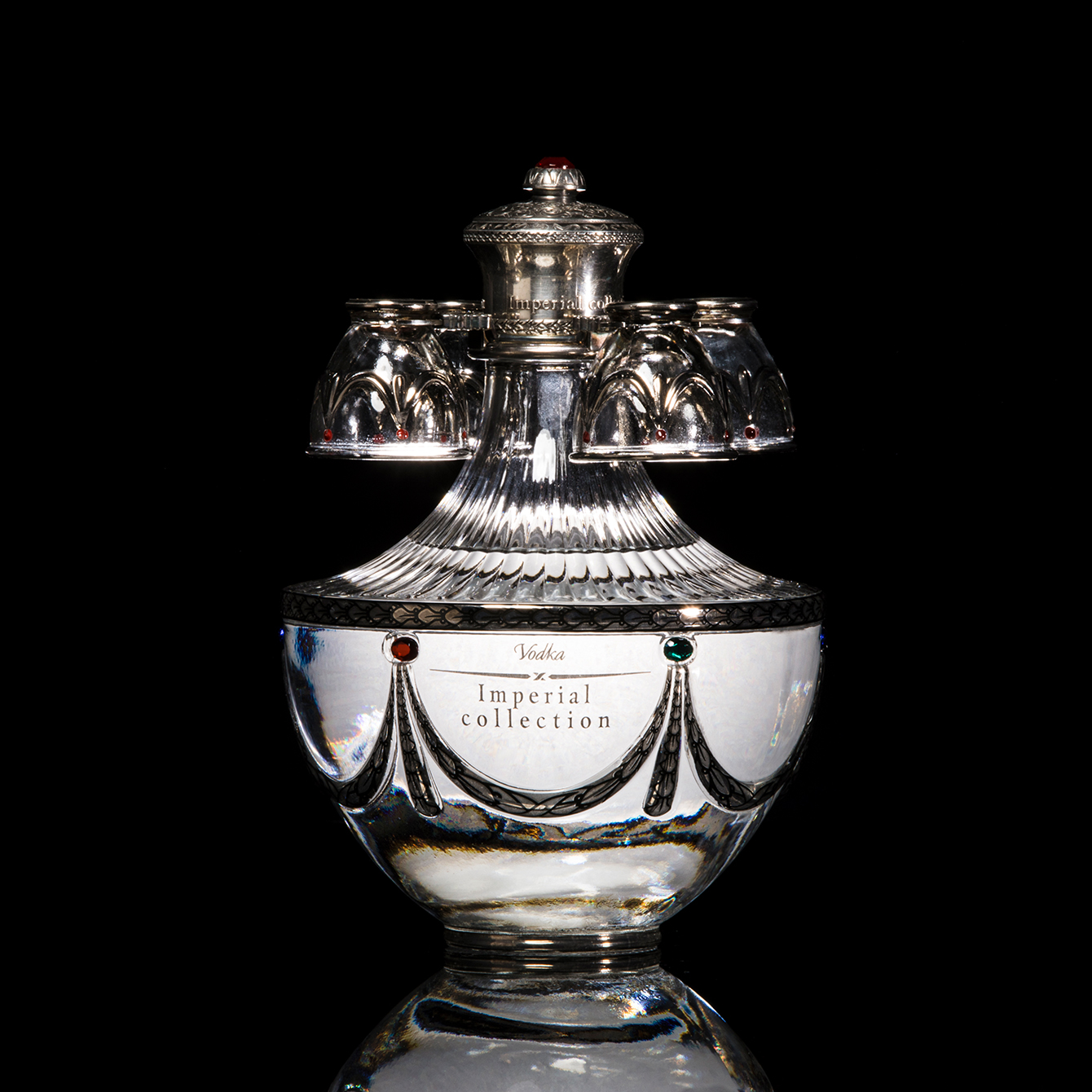 インペリアルコレクション ウォッカ メタリック ブラック - LADOGA
