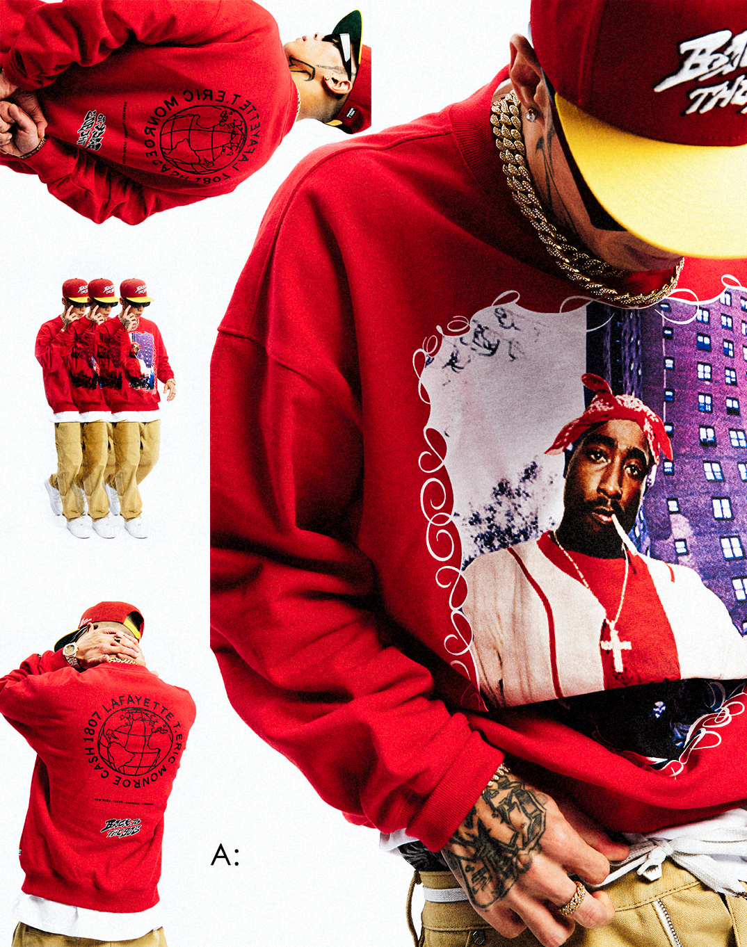 T.ERIC MONROE x LFYT x 1807 x CASH BACK TO THE 90'S Capsule