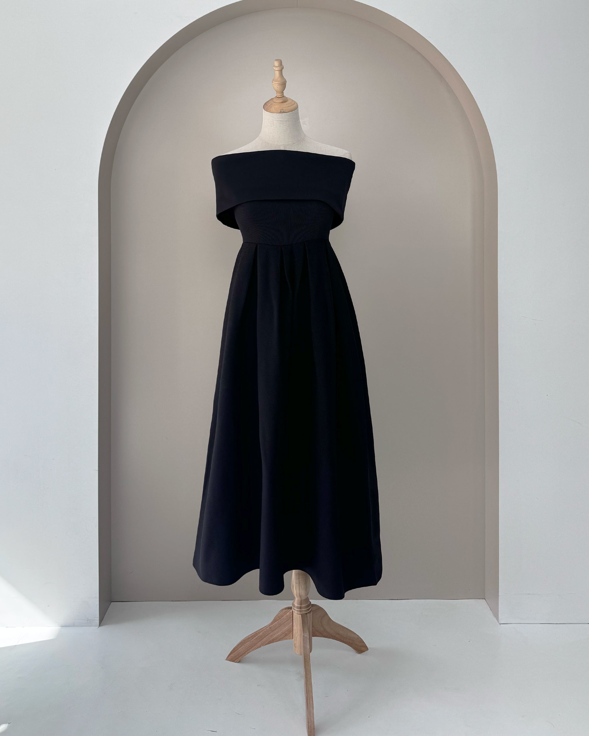 10%OFF】4way仕様オフショルニットワンピース – La lune