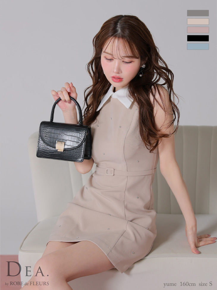 予約商品【4月下旬入荷予定】【DEA.by ROBE de FLEURS/ディア