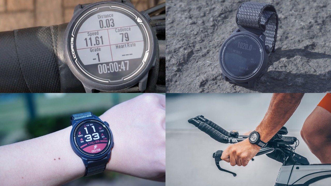 最軽量級GPSスマートウォッチ COROS PACE 2レビュー【サイコンウォッチ