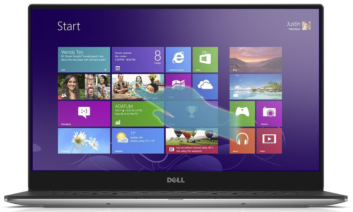 激速】DELL XPS13 9343 i5/8G/SSD256G/Win8.1/FHD/office美品 Dell XPS