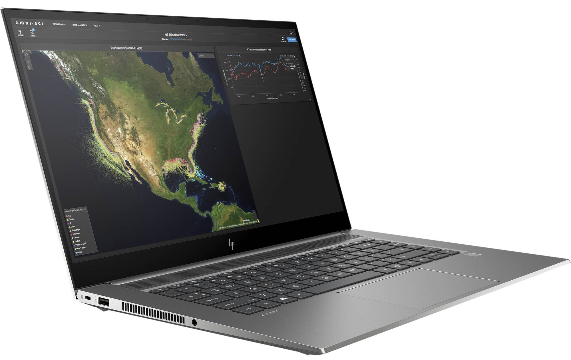 HP ZBook Studio G7 - i7-10850H · RTX 3000 Max-Q · 15.6”, Full HD