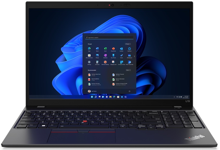 Lenovo ThinkPad L15 Gen 3 - Ryzen 5 PRO 5675U · RX Vega 7 15W