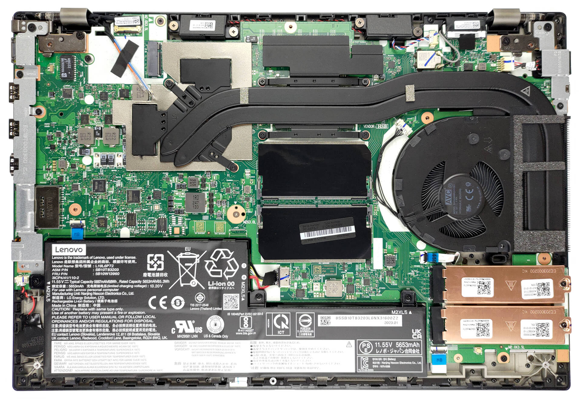 Lenovo ThinkPad P15v Gen 3の開封方法 - 分解とアップグレード