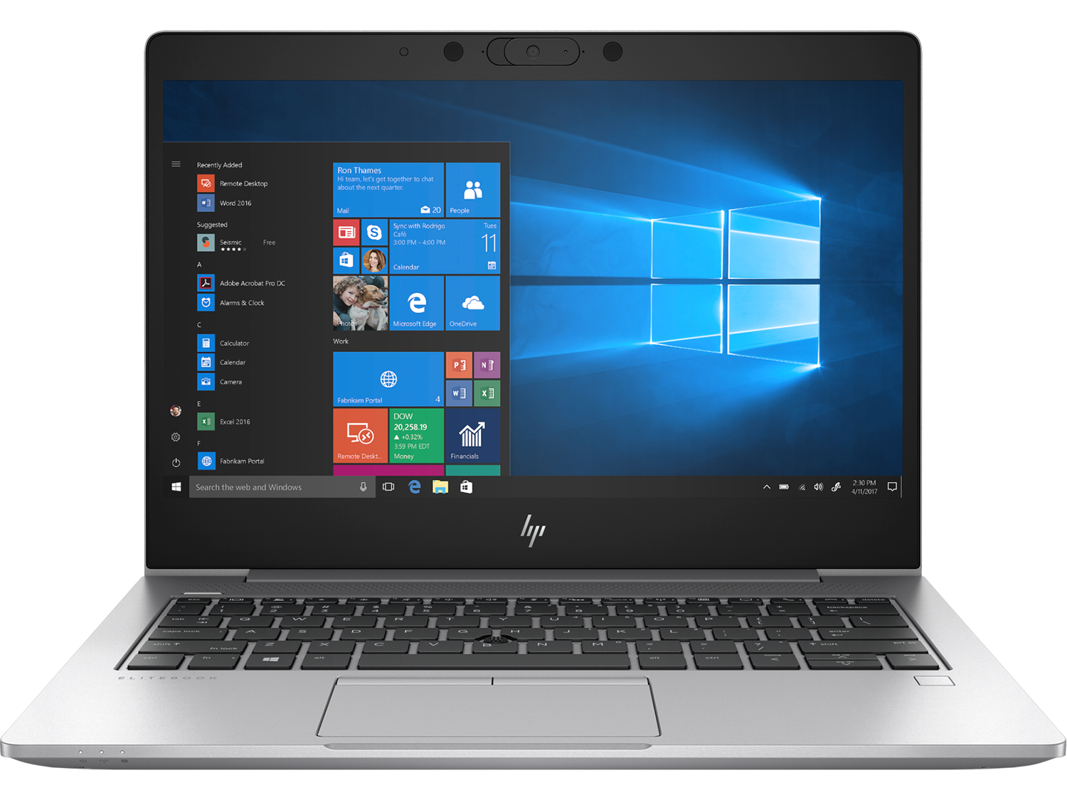 HP EliteBook 830 G6 - i5-8265U · UHD Graphics 620 · 13.3”, Full HD