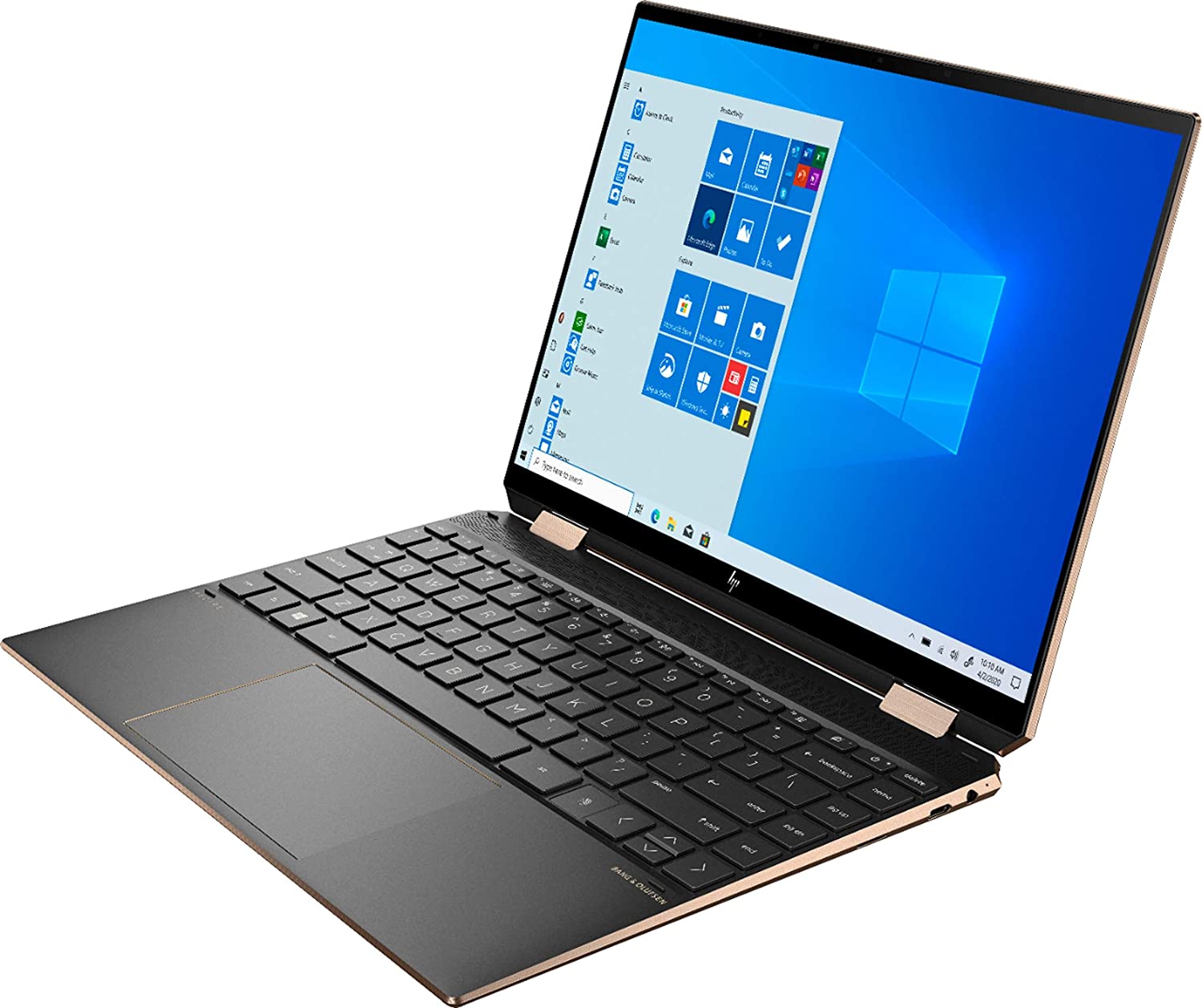 HP Spectre x360 14 - i7-1165G7 · Xe Graphics G7 · 13.5”, WUXGA+