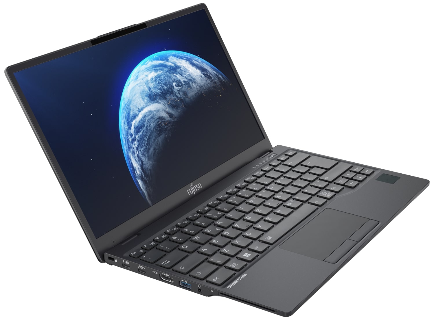 Fujitsu LifeBook U9312 - i5-1235U · Xe Graphics G7 80 EU · 13.3