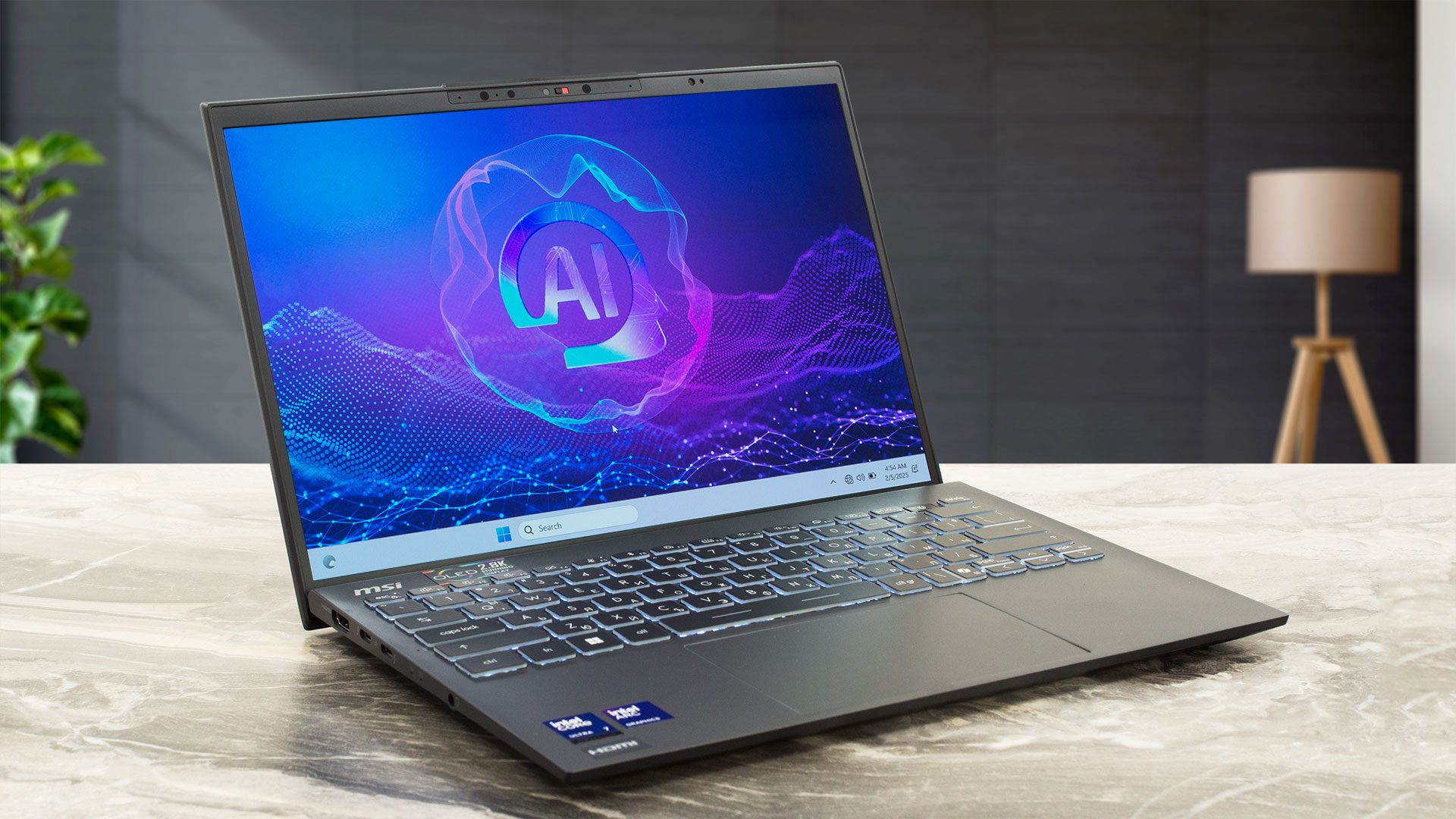 MSI Prestige 13 AI+ Evo A2VM review - Stunning OLED, Long Battery