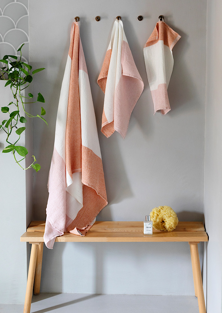 ラプアンカンクリ リネン ハンドタオル 4枚まとめて ラプアンカンクリ