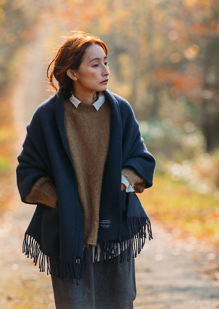 ウールストール – LAPUAN KANKURIT（ラプアンカンクリ）