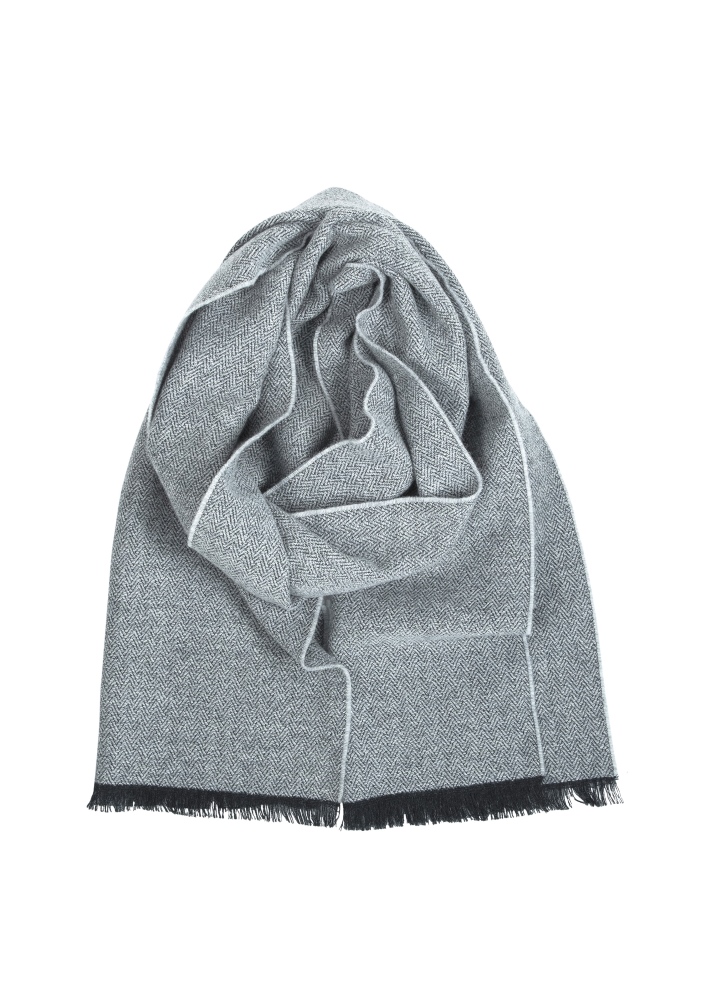 HANKI merino wool stole 35x180cm+fringes – LAPUAN KANKURIT（ラプ