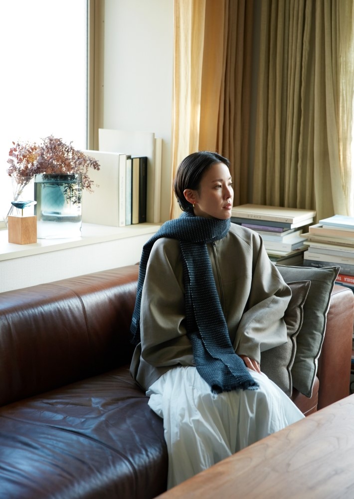 HILE merino wool stole 35x180cm+fringes – LAPUAN KANKURIT（ラプ