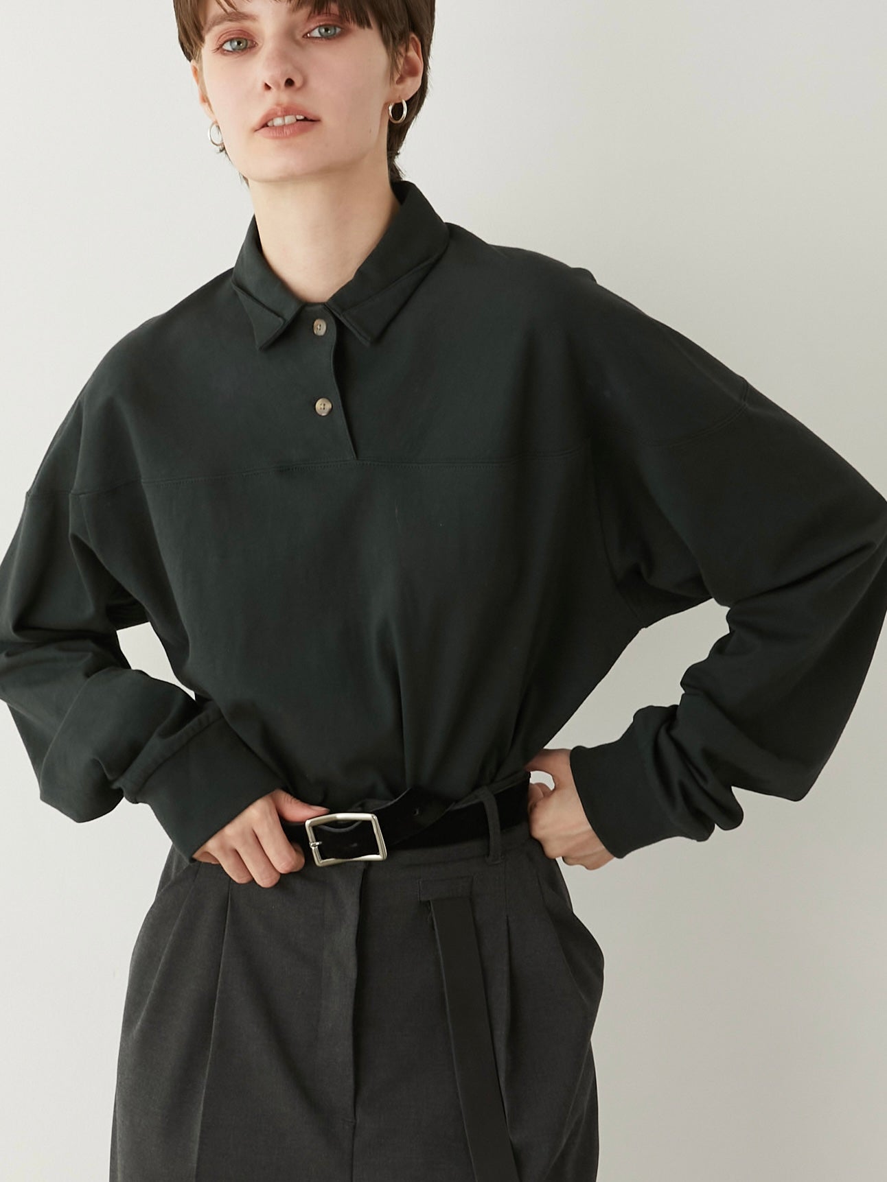 double face leather belt – LA PEAU DE GEM