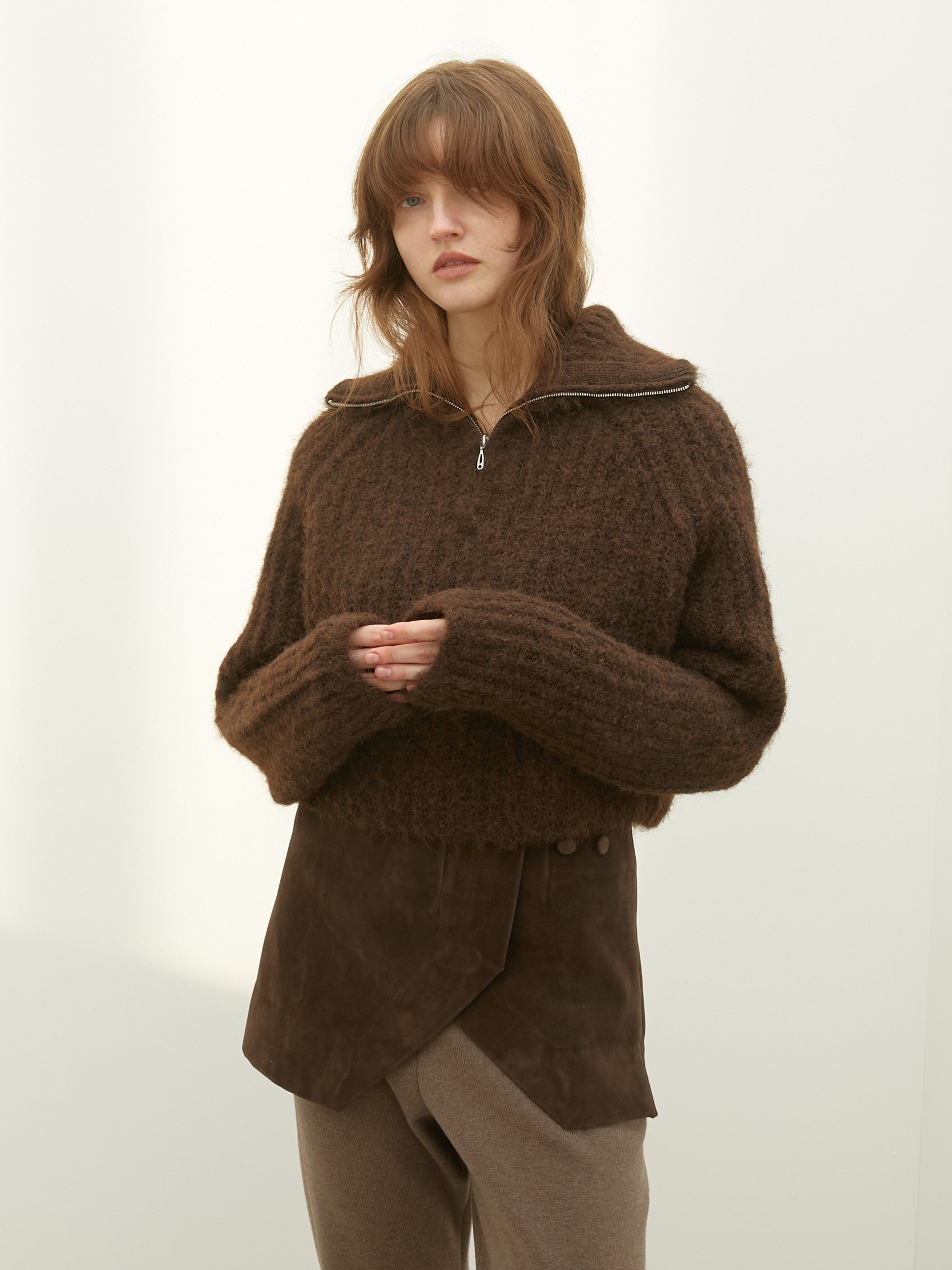 suede bustier – LA PEAU DE GEM