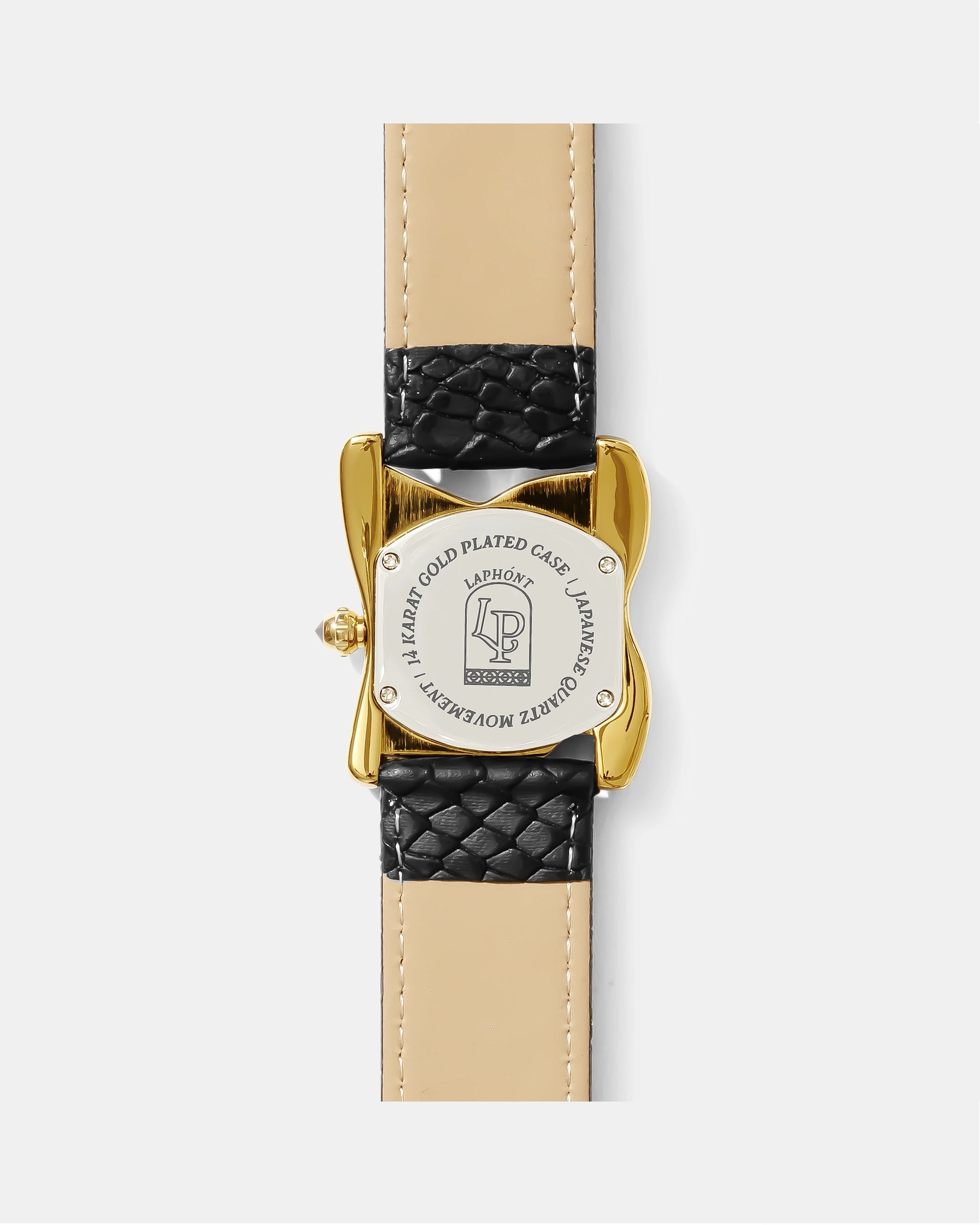 Square Melting Watch Large Gold – Laphont