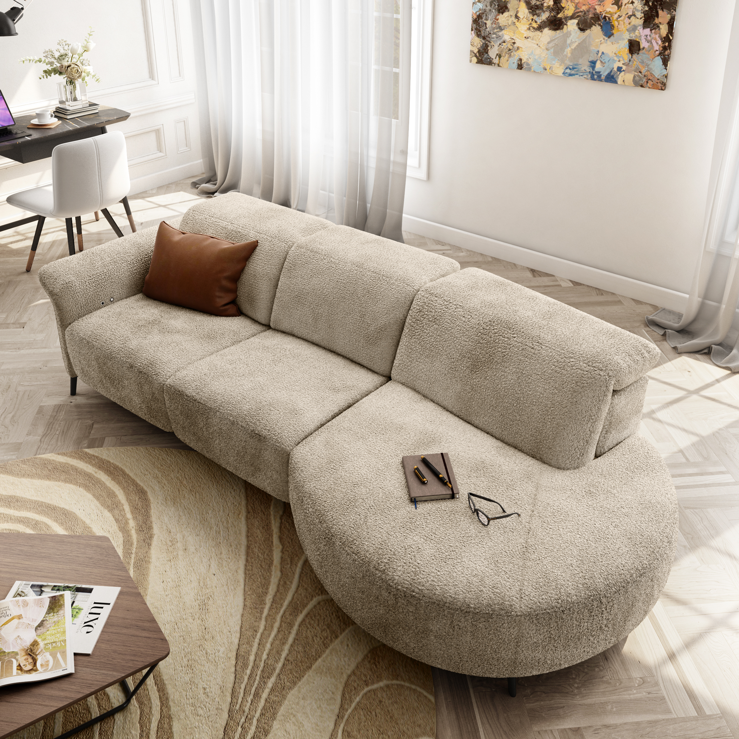 NATUZZI EDITIONSの新作ソファをご紹介致します！ | LAPIAS万代家具