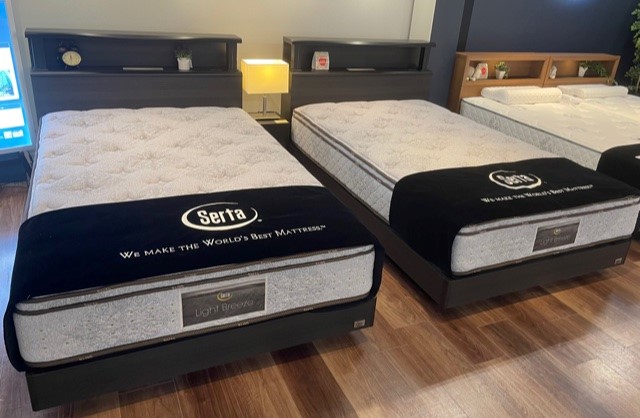 Serta（サータ）社のマットレス「サータライトブリーズ 5.8 BOX-T」の