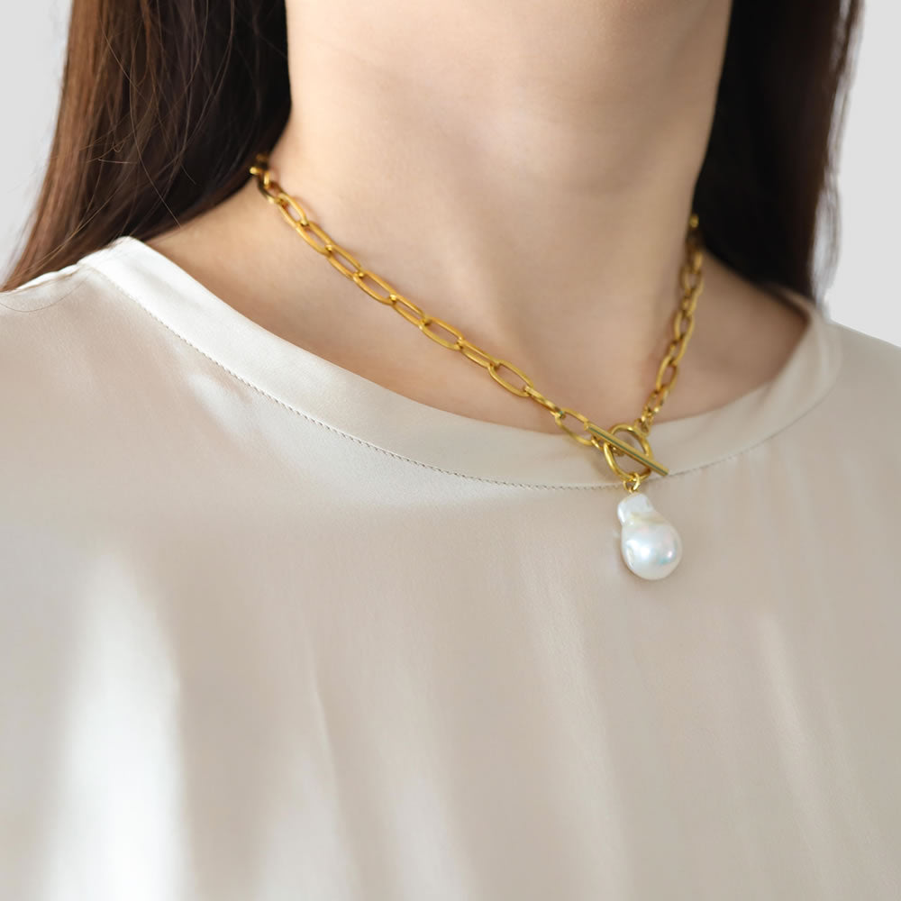 Baroque Pearl Choker – LARICA
