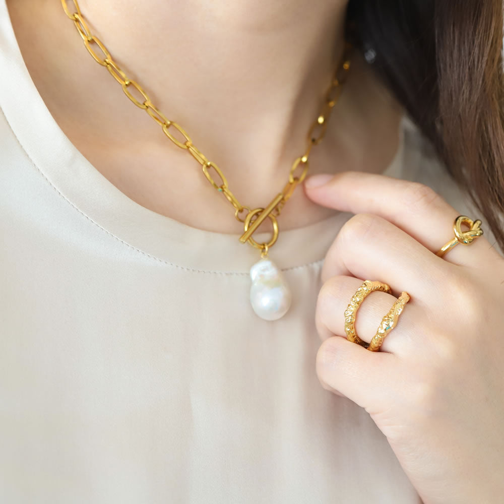 Baroque Pearl Choker – LARICA