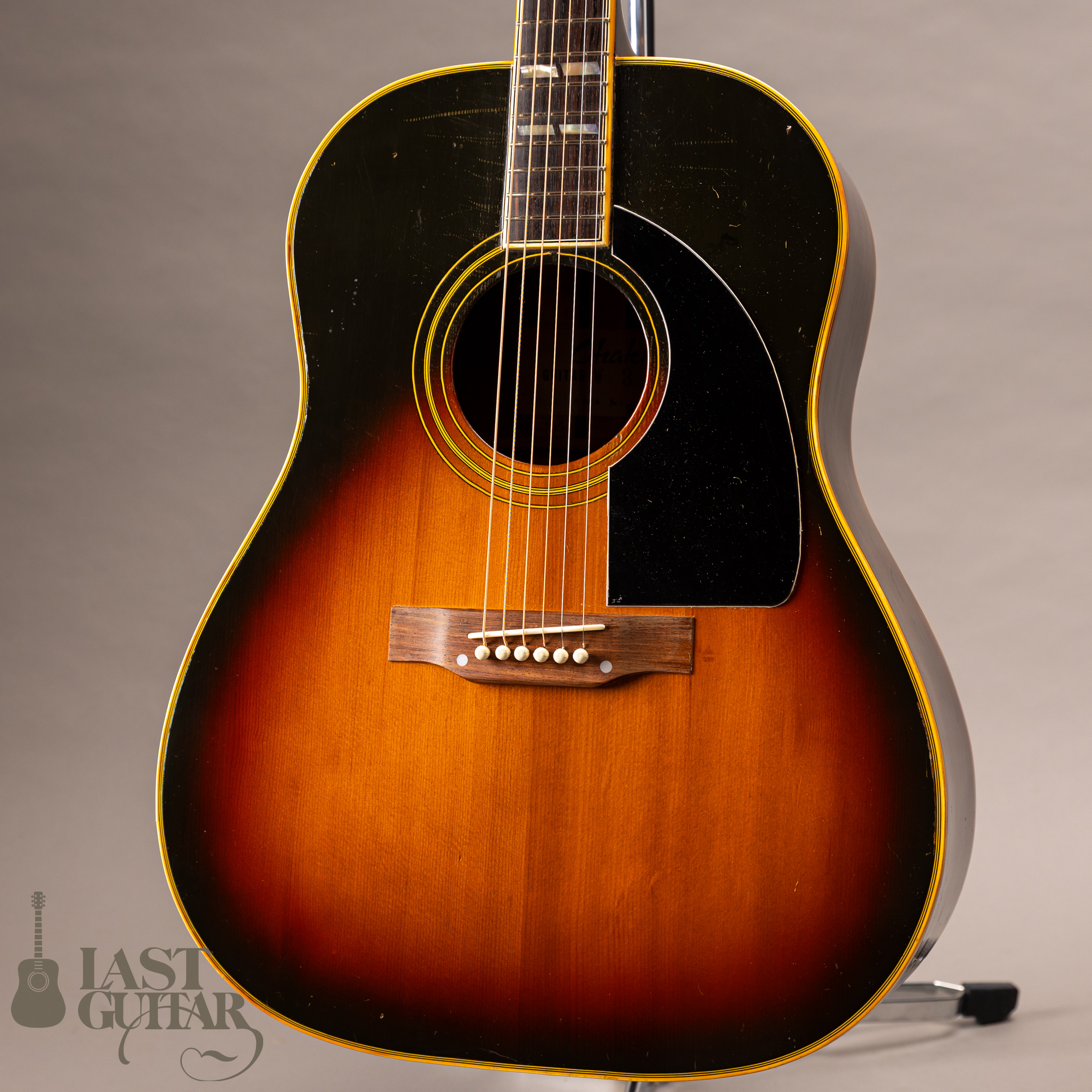Chaki W-3 | LAST GUITAR OFFICIAL WEBSITE