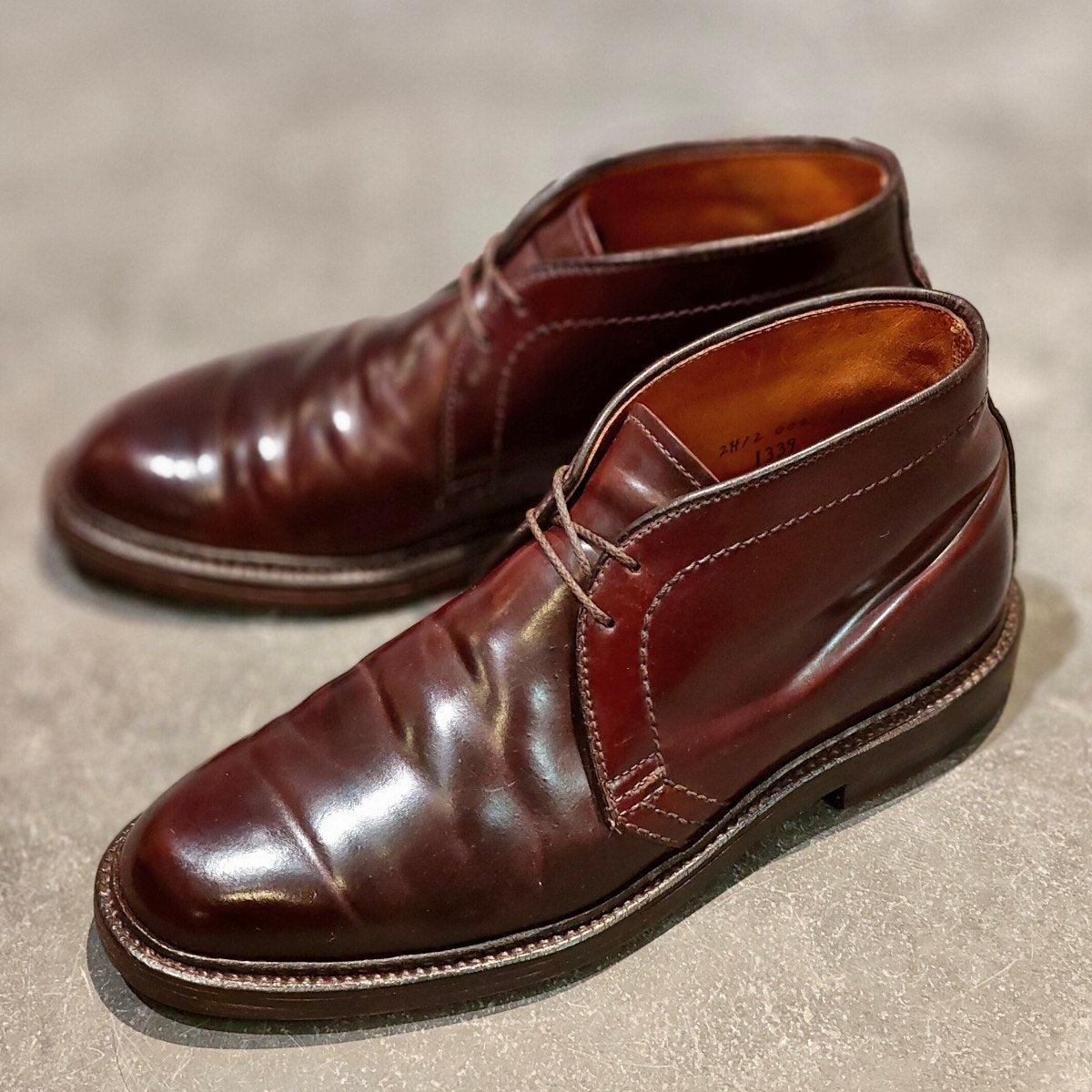 オールデン／ALDEN | LASTLAB 渋谷の革靴専門店