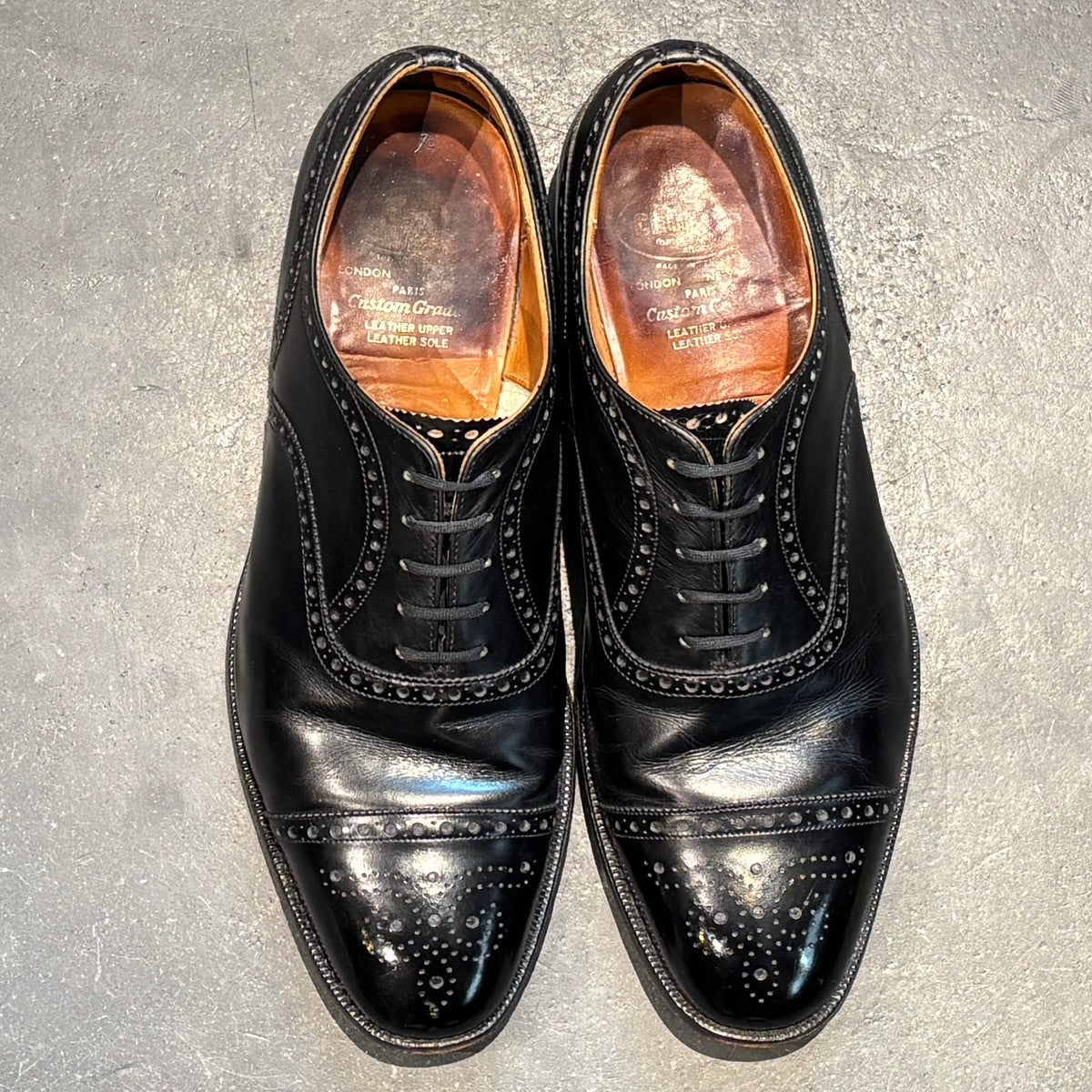 Church's】チャーチ レザーシューズ ディプロマット 3都市