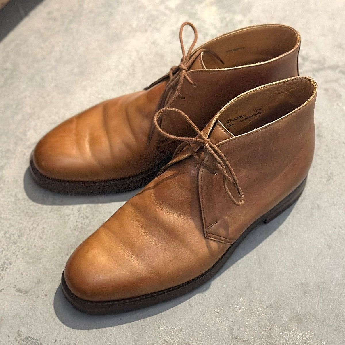 クロケット＆ジョーンズ／CROCKETT&JONES | LASTLAB 渋谷の革靴専門店
