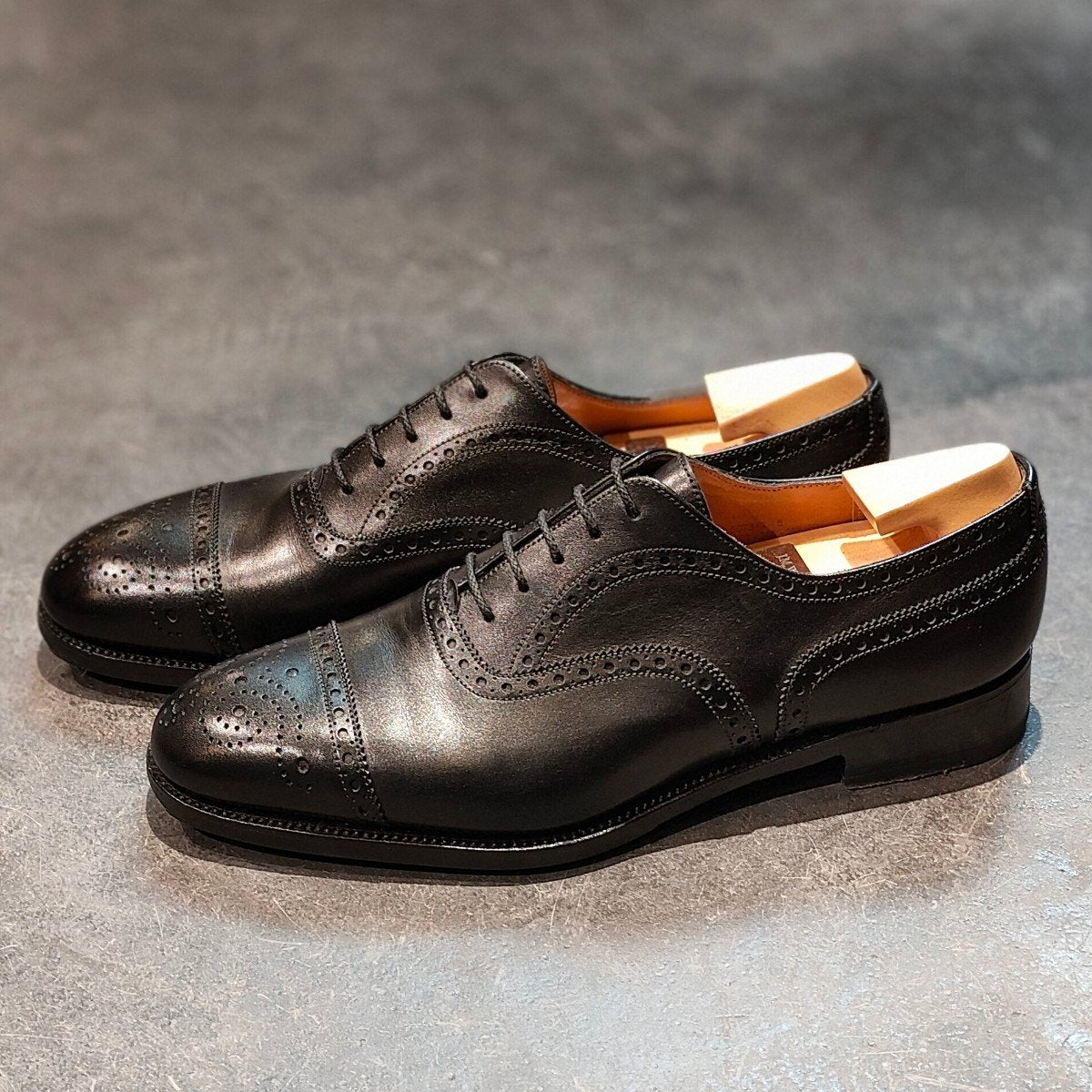 希少 使用数回 【J.M.WESTON】ジェイエムウエストン 310 セミブローグ