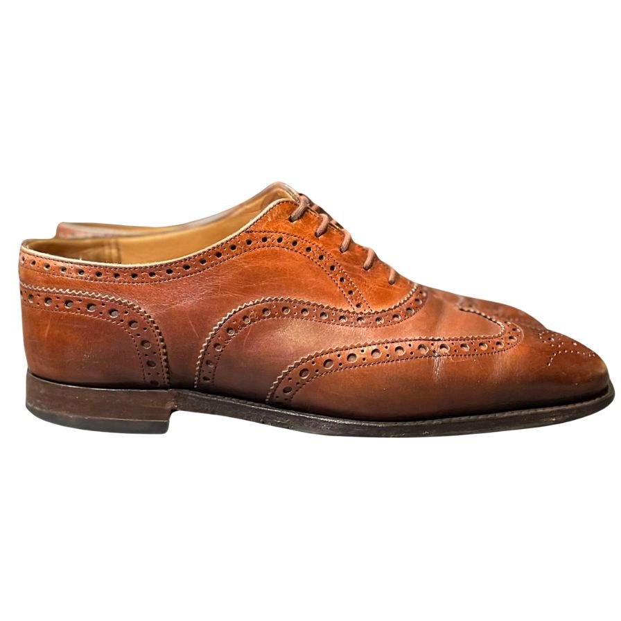 Church's】チャーチ 5都市 タービン ウイングチップ ブラウン サイズ