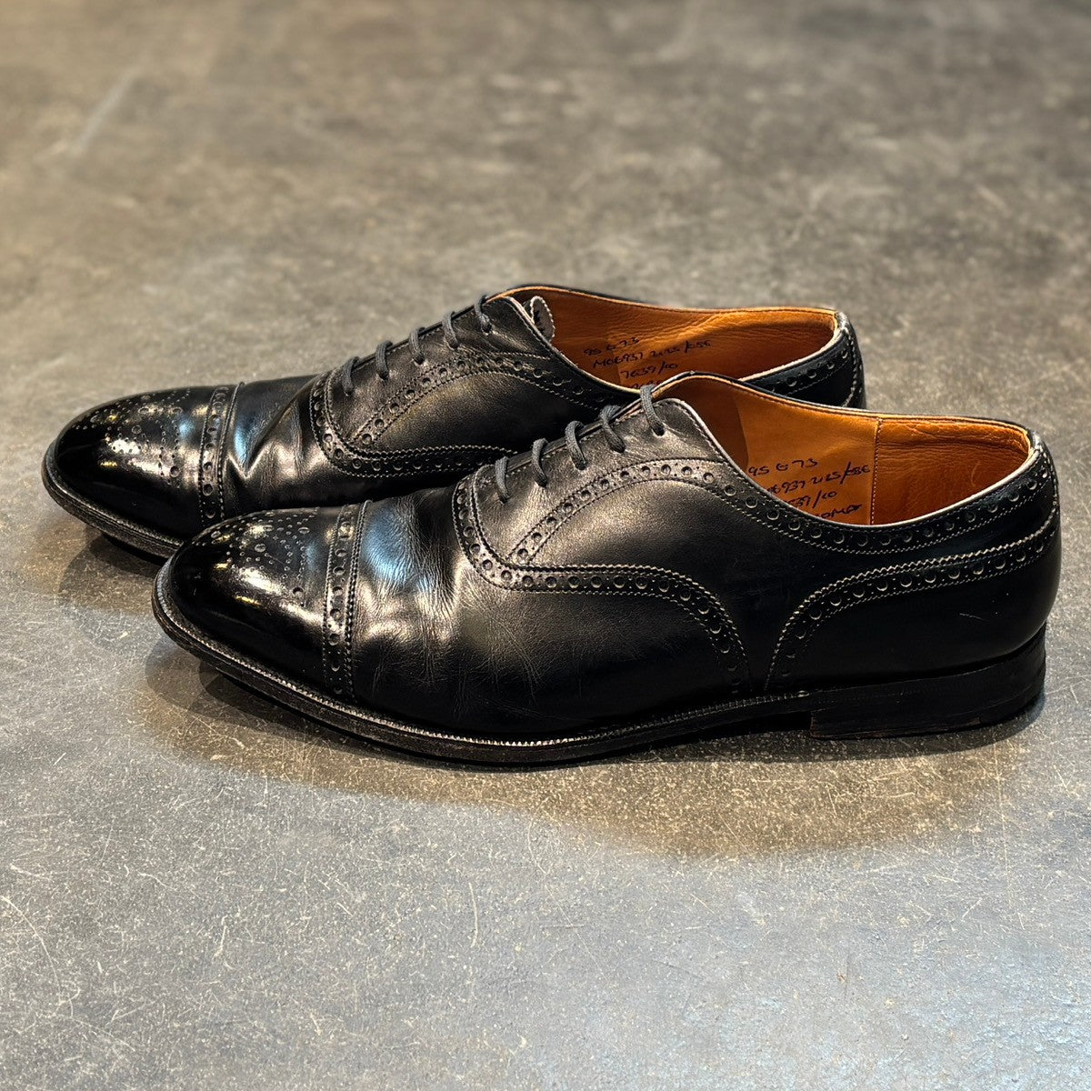 Church's】チャーチ レザーシューズ ディプロマット 3都市