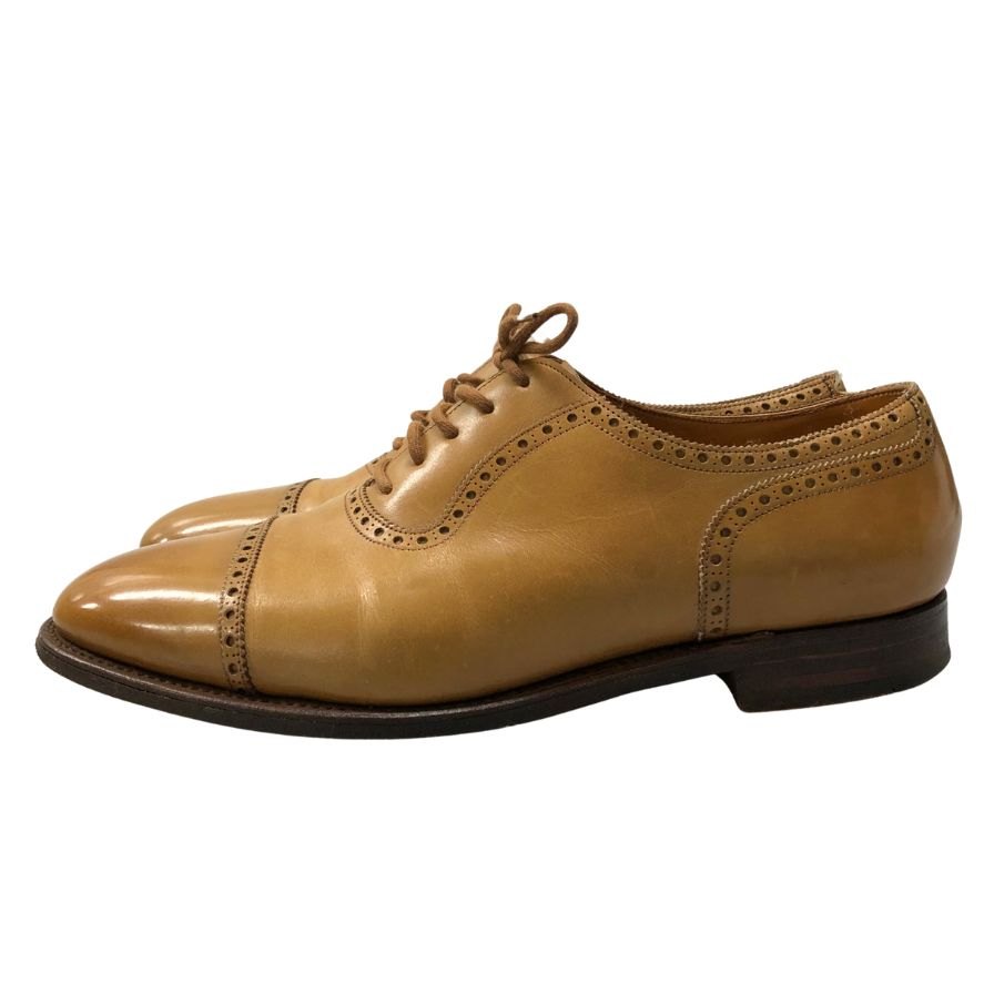希少 茶箱【JOHN LOBB】ジョンロブ アデレード ライトブラウン サイズ
