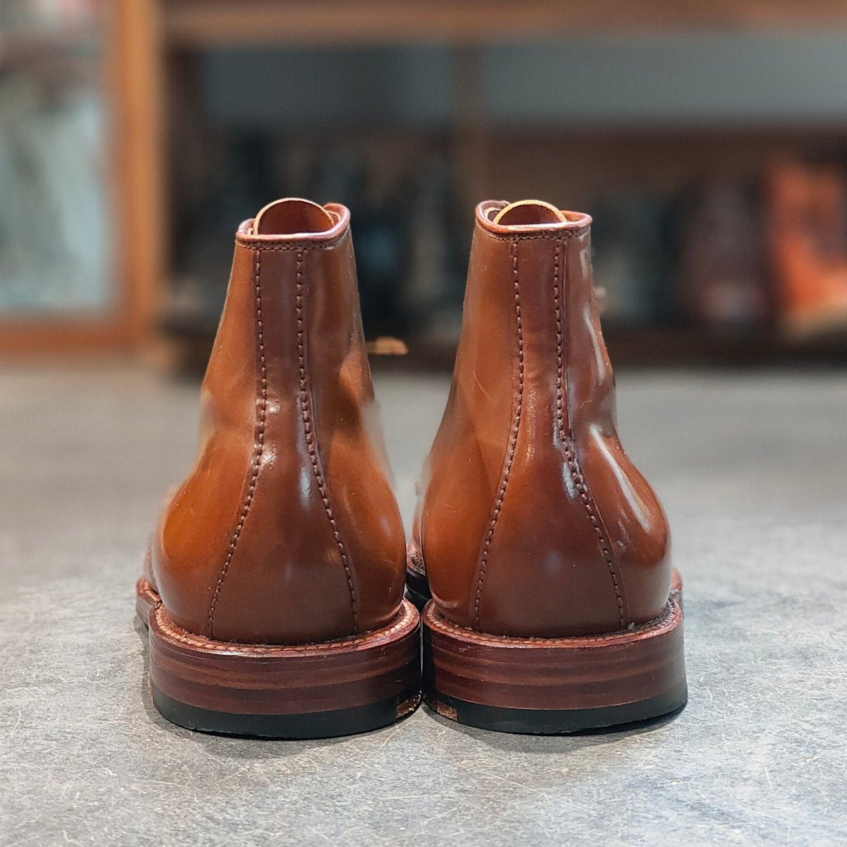 希少 使用数回 【ALDEN】オールデン The Shoe Mart別注 4030 NST