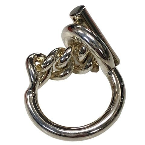 エルメス リング クロワゼット AG925 シルバー メンズ サイズ55 HERMES