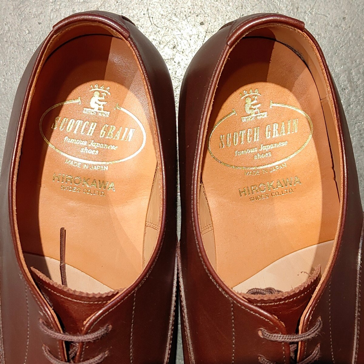 使用数回 【SCOTCH GRAIN】スコッチグレイン 2726 シャインオアレイン