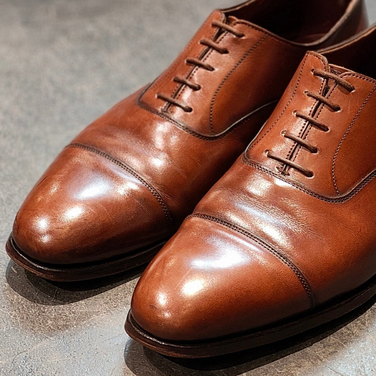 CROCKETT&JONES】クロケット&ジョーンズ オードリー3ストレートチップ