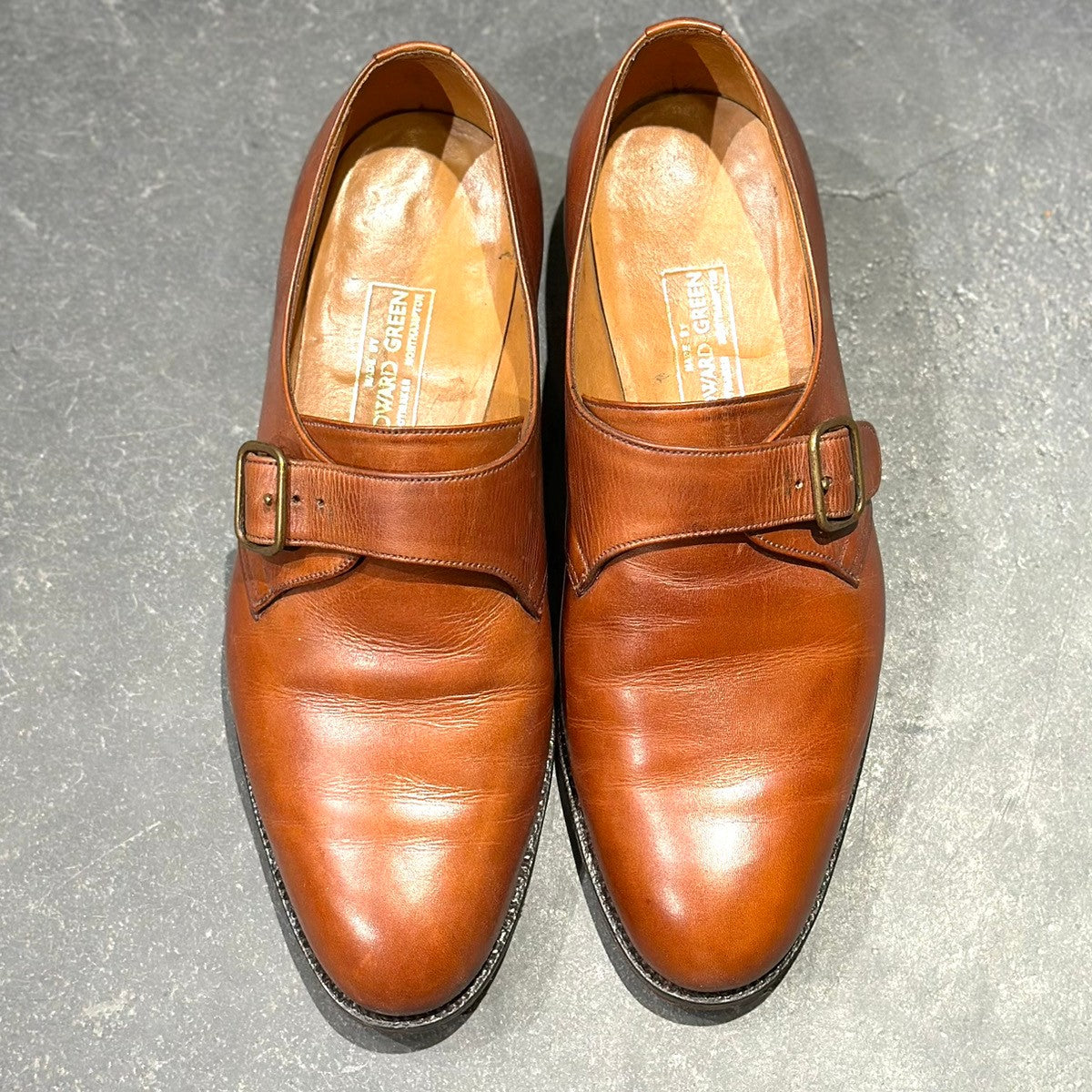 希少【EDWARD GREEN】エドワードグリーン トルーン 旧工場製 シングル