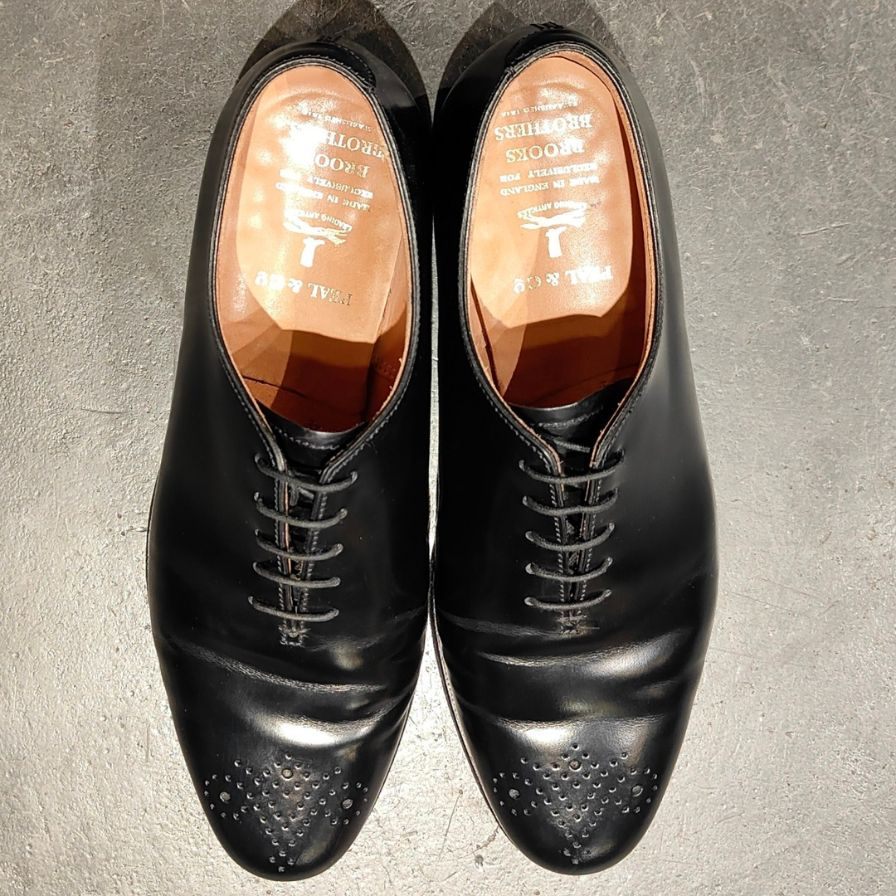 PEAL&CO】ピール&コー ブルックスブラザーズ別注 クロケット