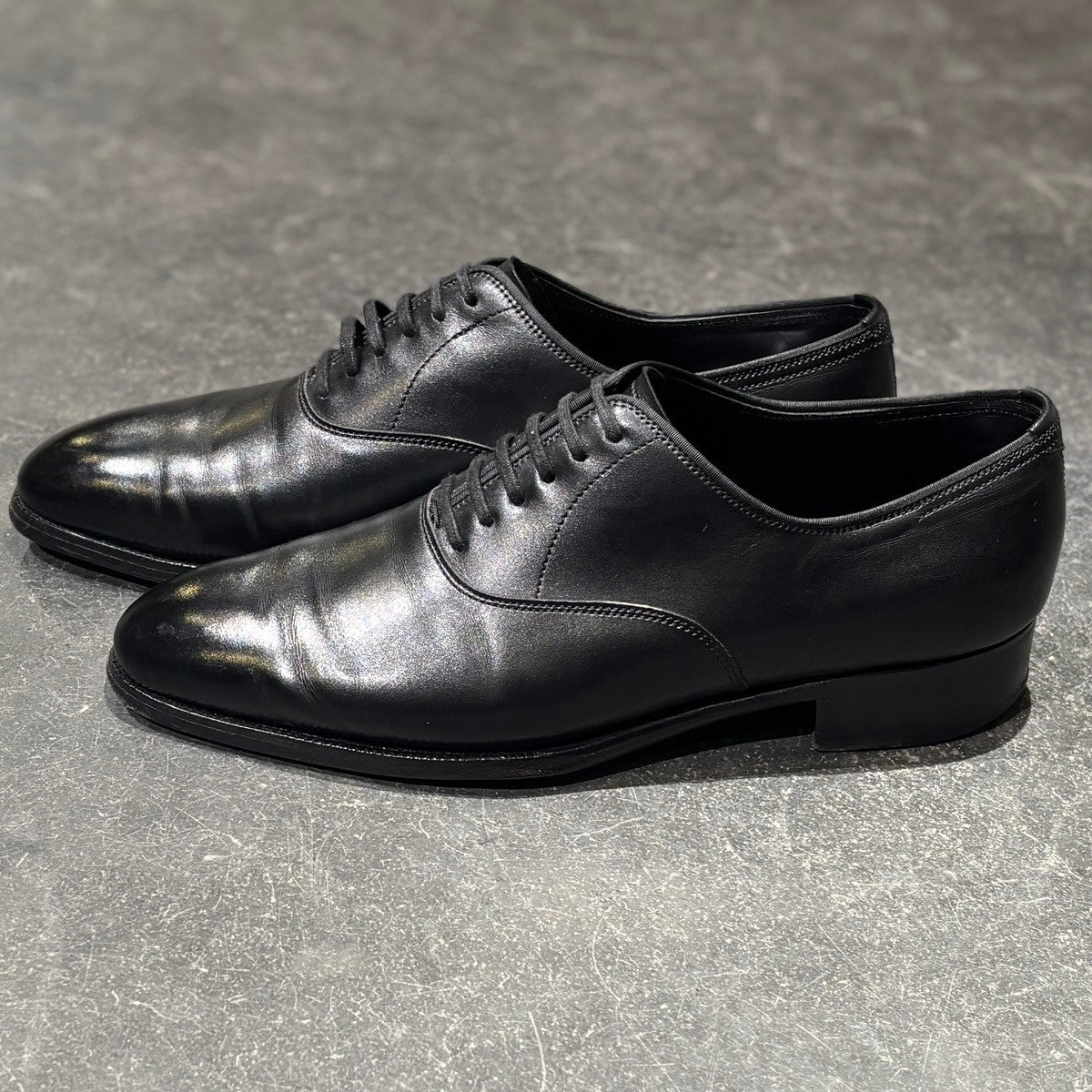 JOHN LOBB】ジョンロブ レザーシューズ ガニエル2 プレーントゥ