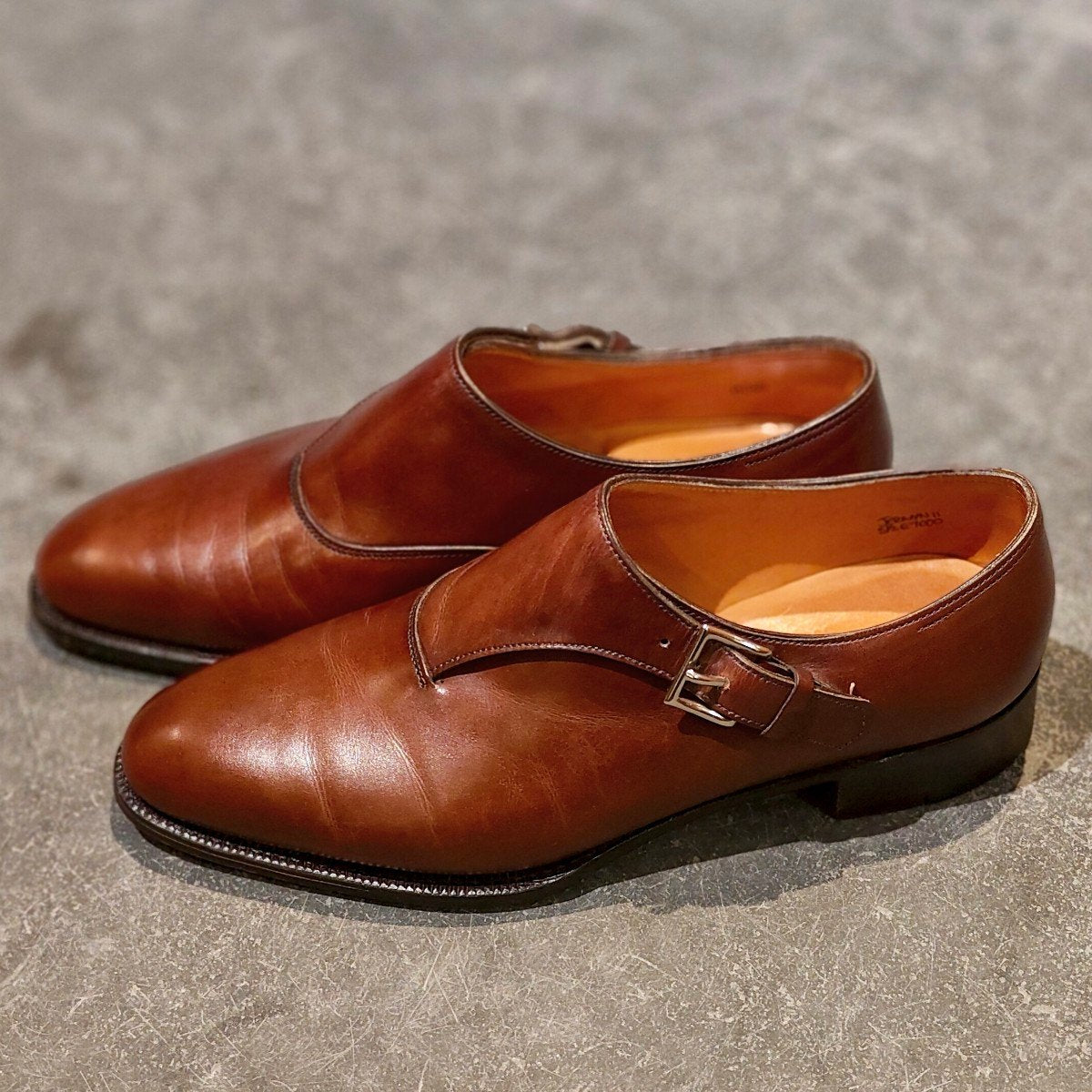 使用数回【JOHN LOBB】ジョンロブ ジャーミン2 プレステージライン